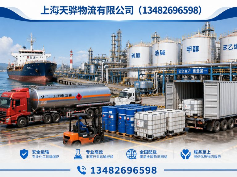 静安区上海物流公司展示图